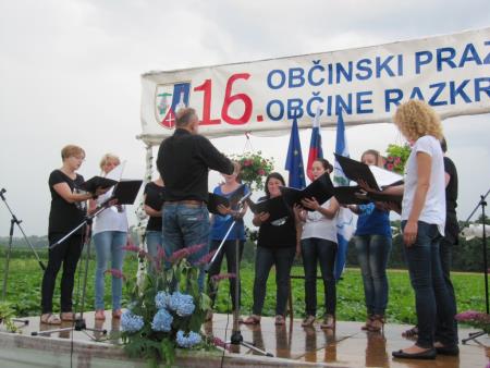 Slovesnost ob odhodu JLA iz SV Slovenije, 5.7.2014 na Gibini 5